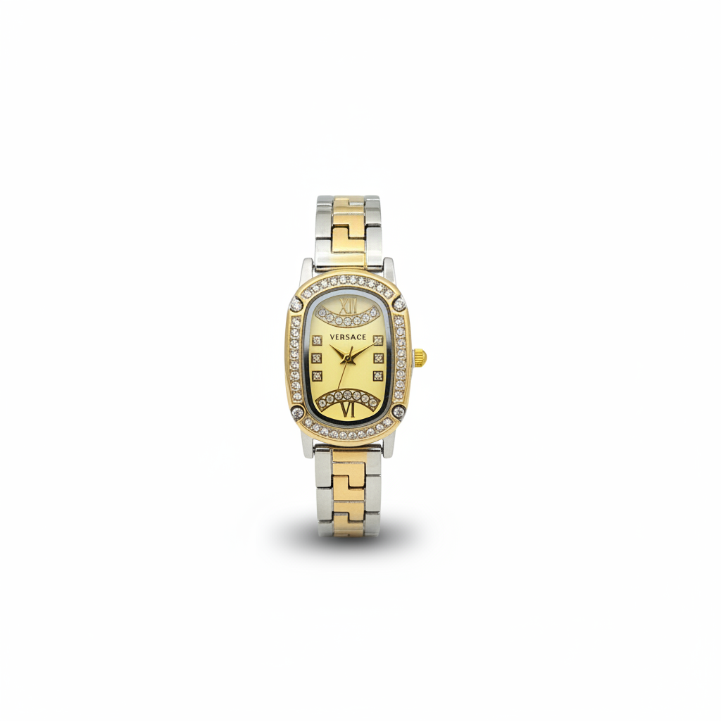 Montre Versace Strass Élégance