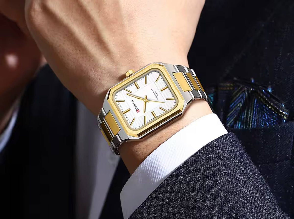Montre Curren Classique Bracelet Acier