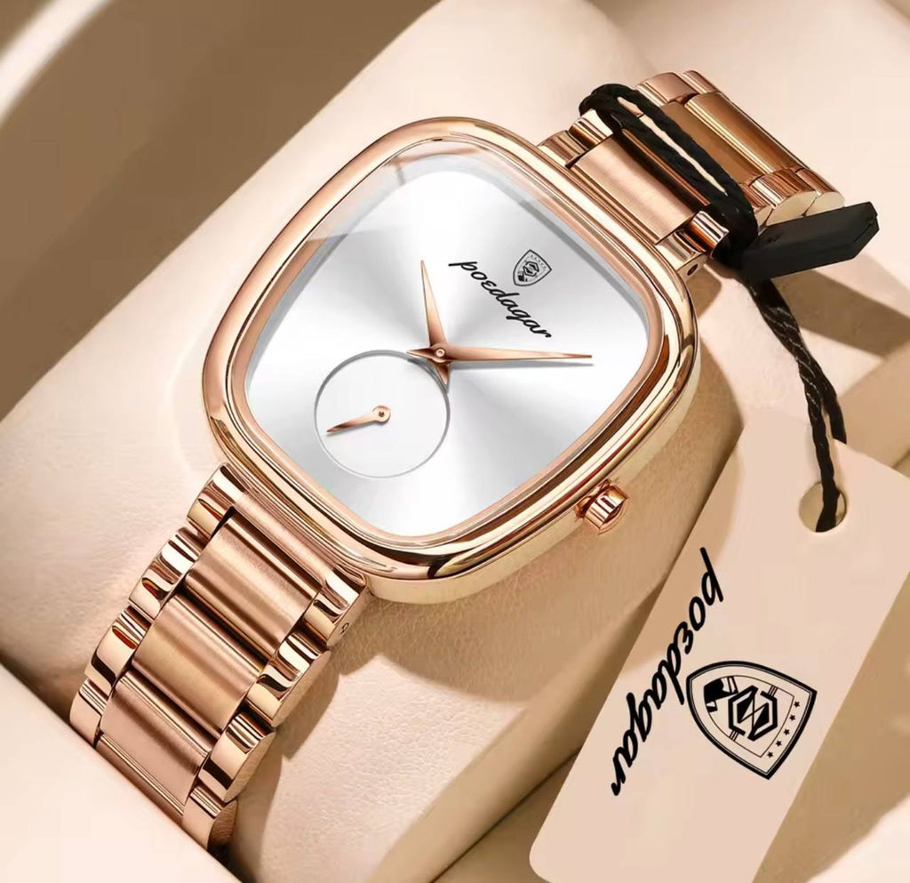 Montre POEDAGAR Élégance Coussin