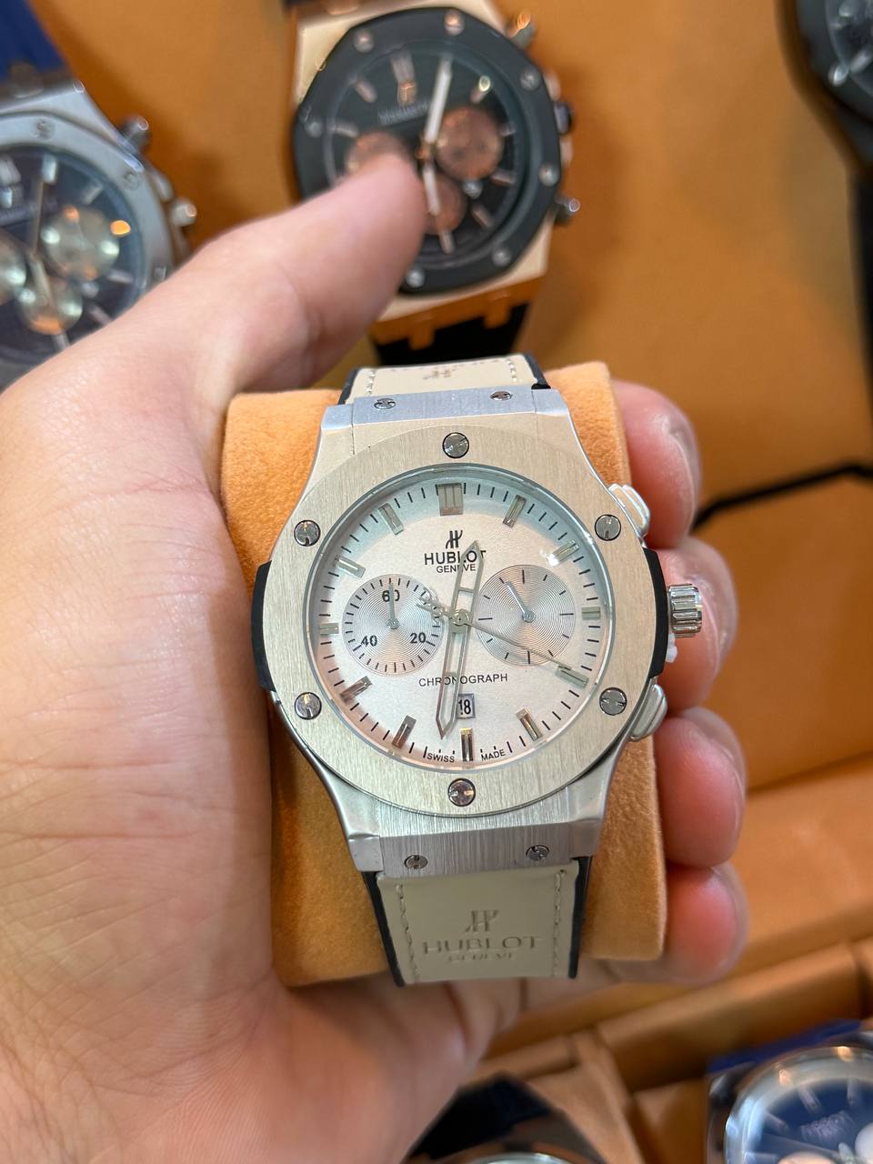 Montre Hublot Chronographe Classic Fusion