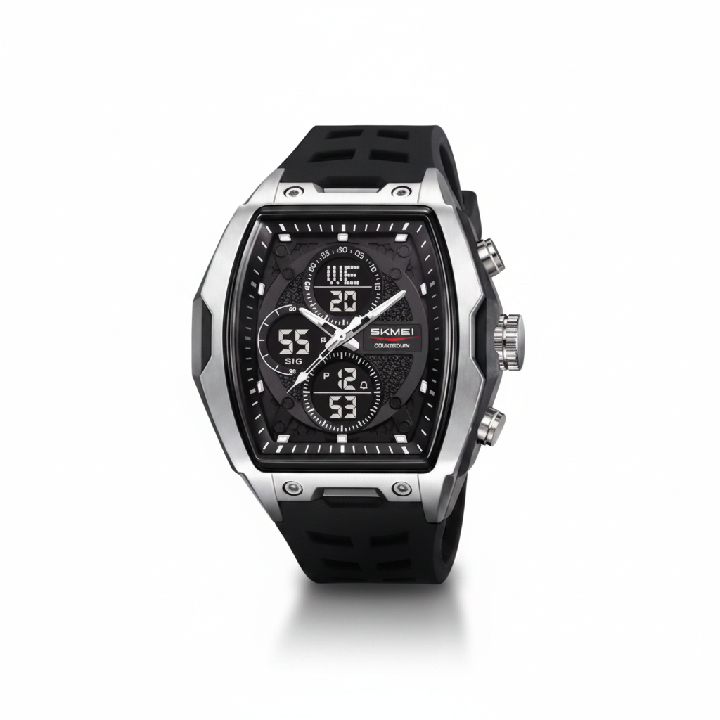 Montre SKMEI Tonneau Sport Chronographe