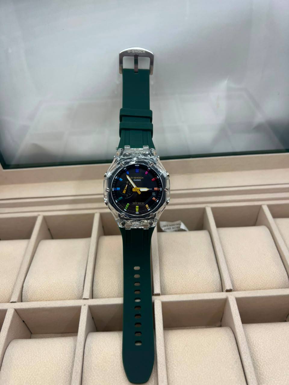 Montre G-Shock Squelette Casioak