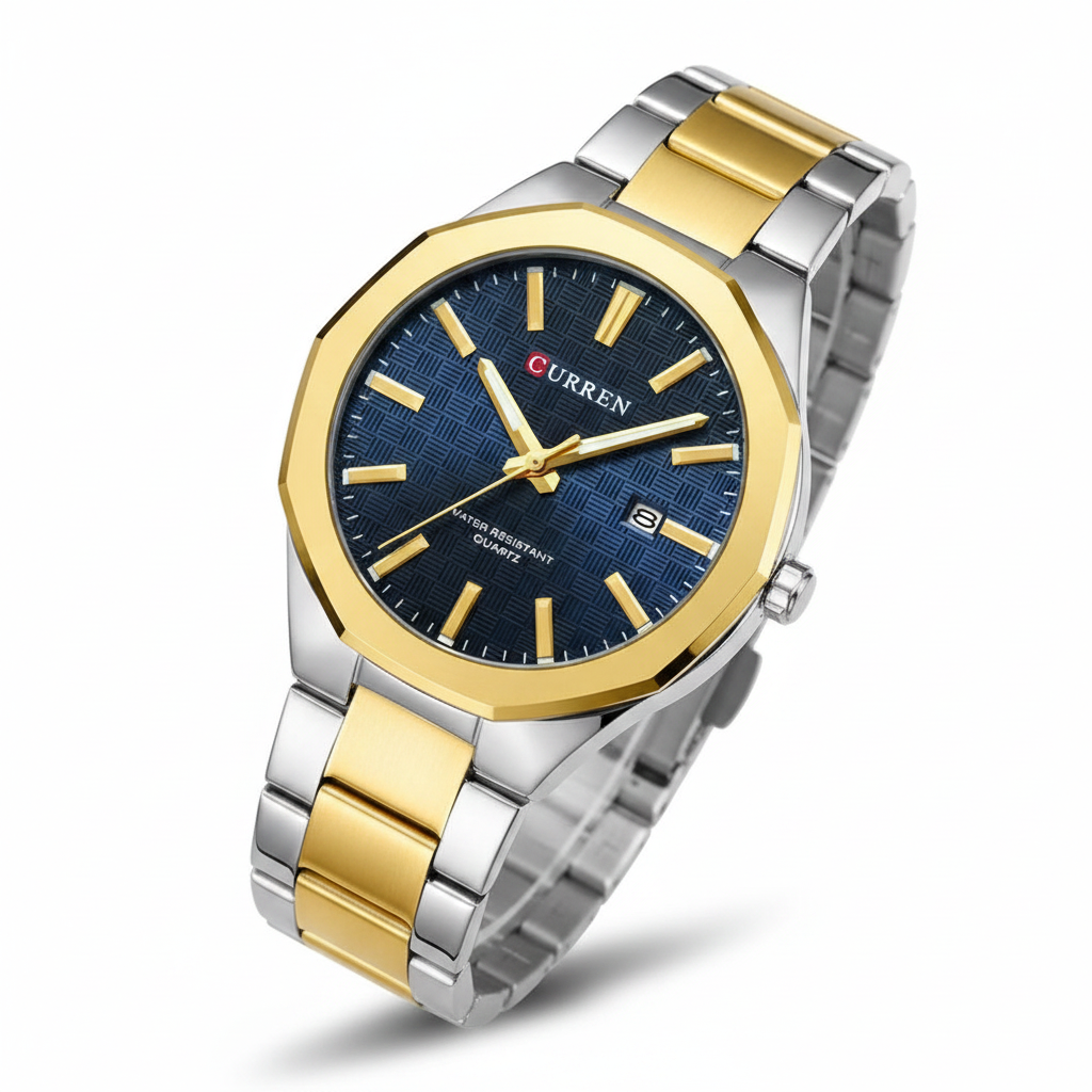 Montre Curren Prestige Bicolore
