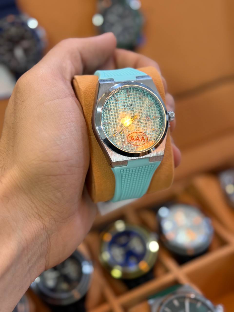 Montre Tissot PRX Bracelet Silicone