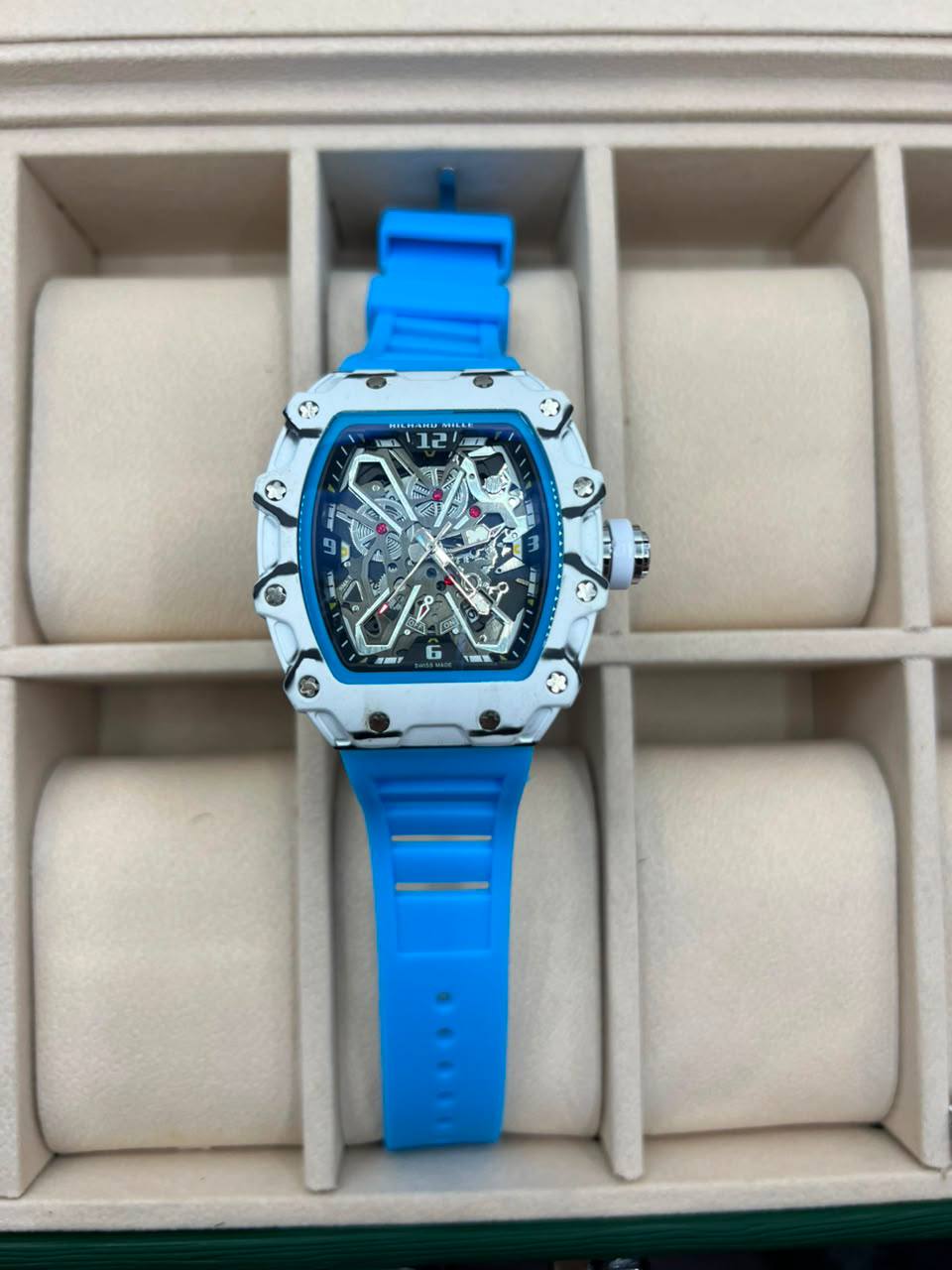 Montre Richard Mille Squelette Sport