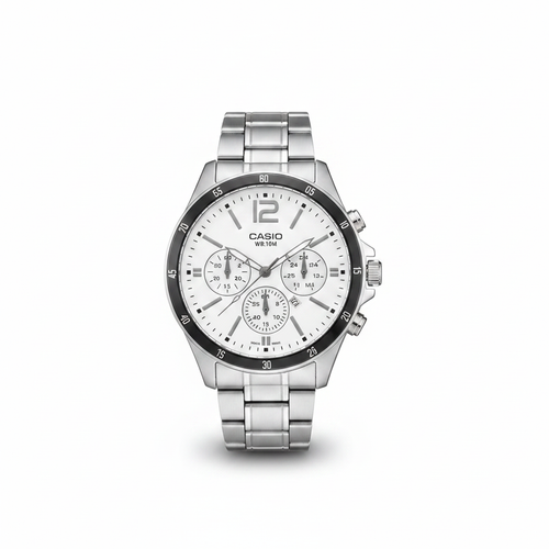 Montre Casio Chronographe Acier Inoxydable