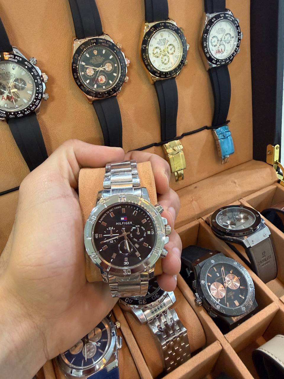 Montre Tommy Hilfiger Chronographe Dateur