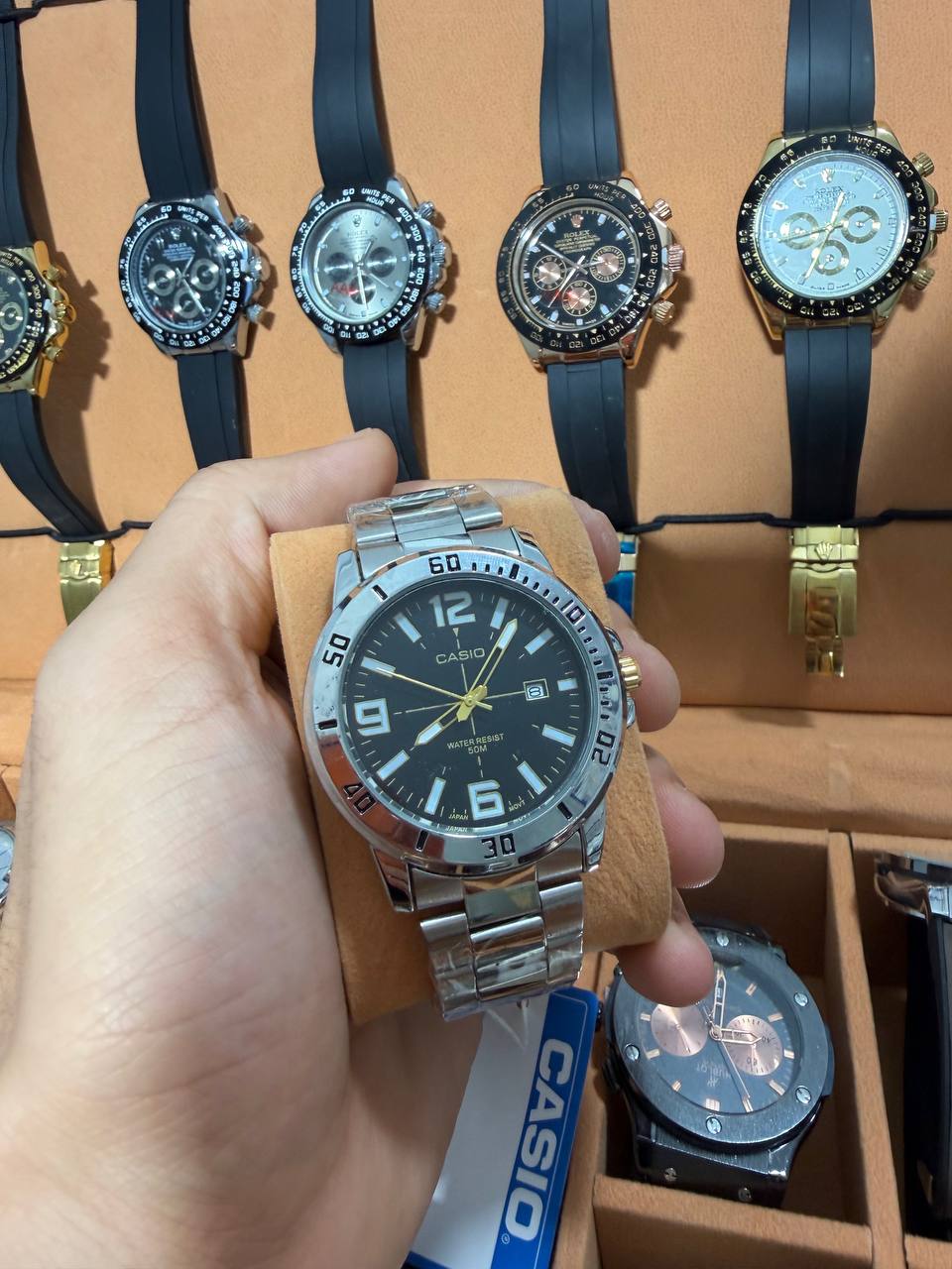 Montre Casio Classique Dateur