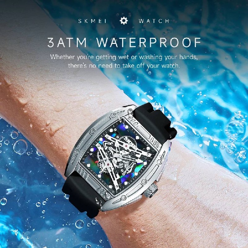 Montre Squelette SKMEI Design Sportif