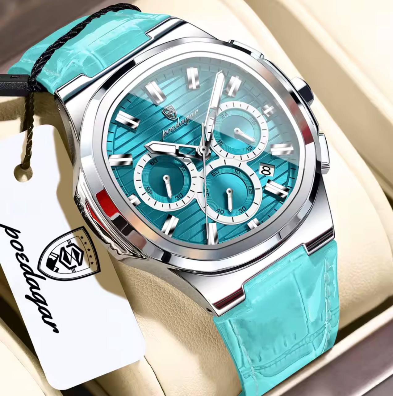 Montre Chronographe Poedagar Elite