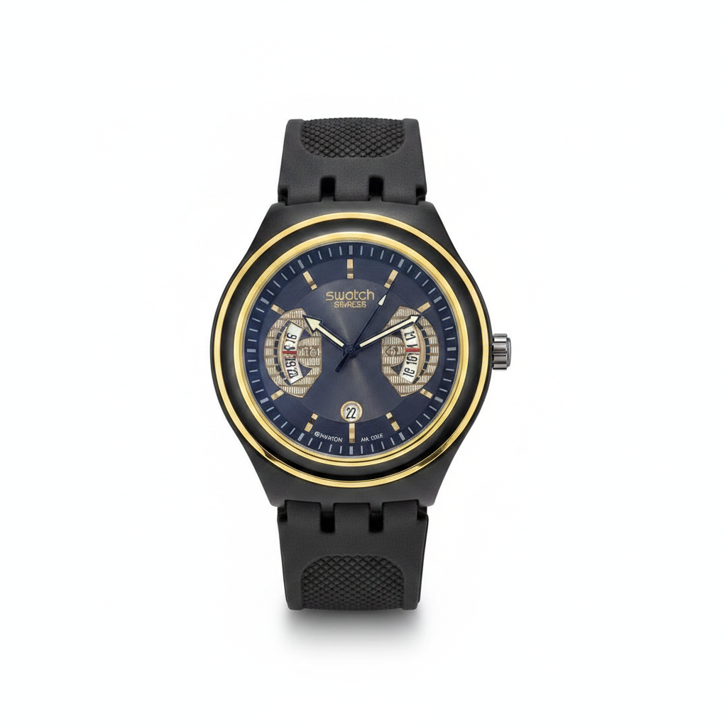 Montre Swatch Irony Chrono Bicompax