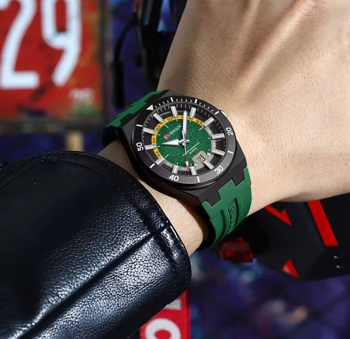 Montre Curren Sport Multicolore