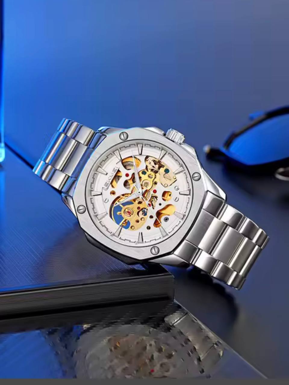 Montre Squelette Automatique SKMEI