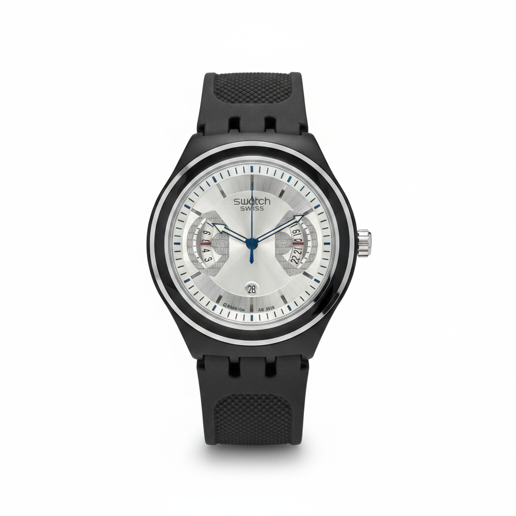 Montre Swatch Irony Chrono Bicompax