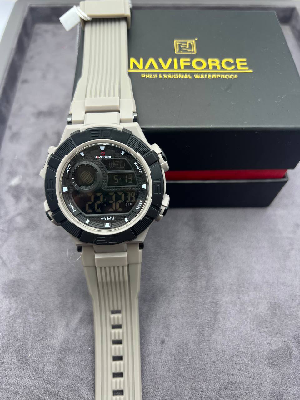 Montre Naviforce Sport Digitale Étanche
