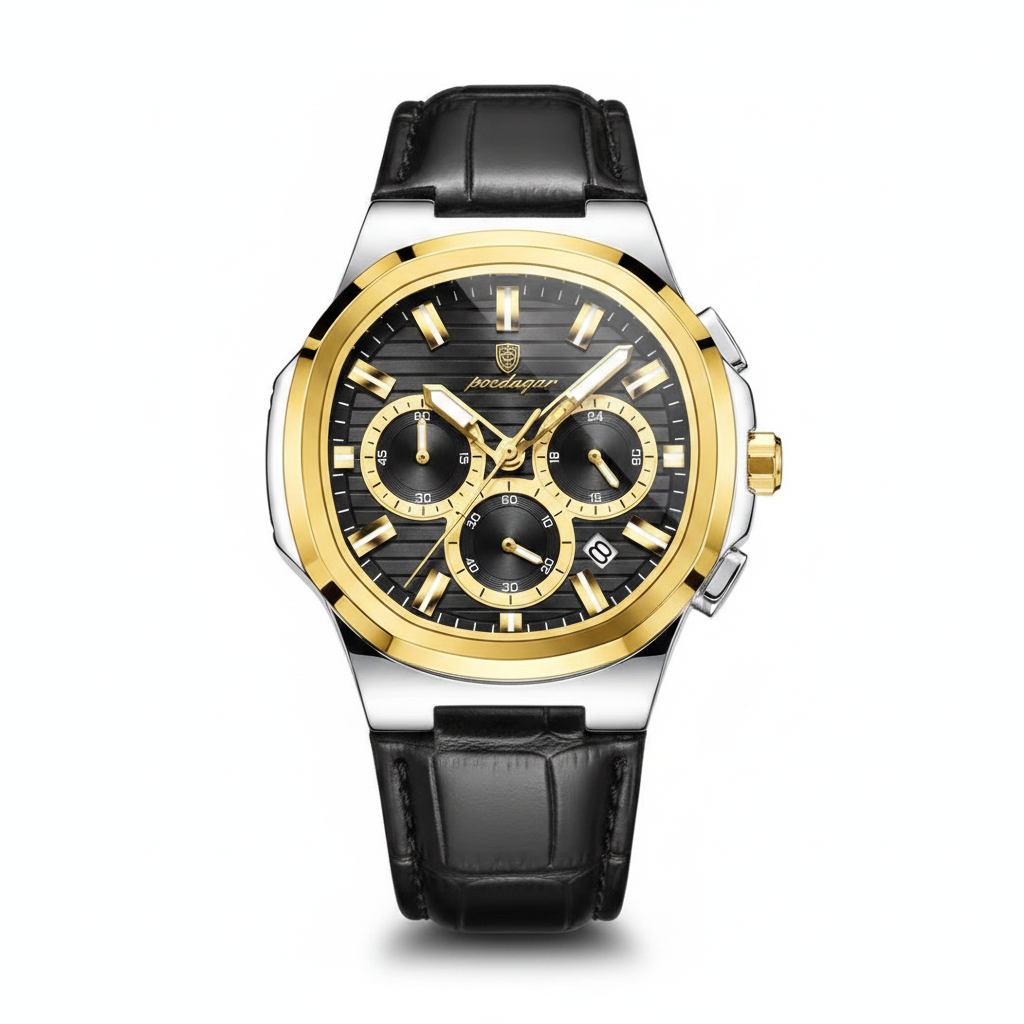 Montre Chronographe Poedagar Elite