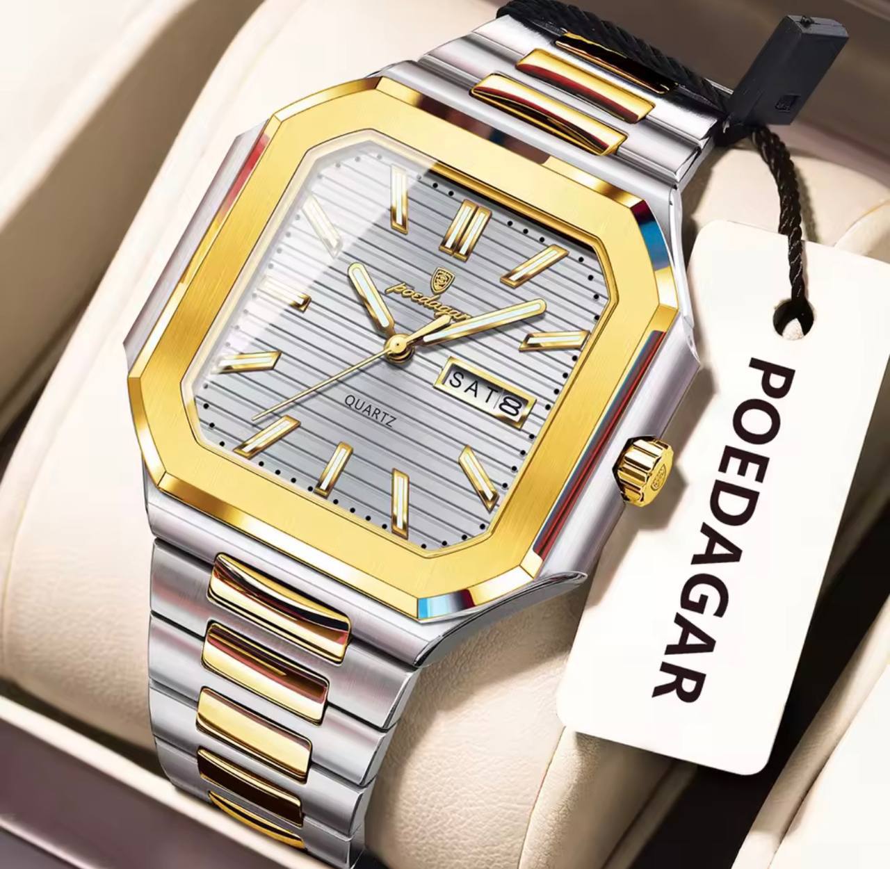 Montre Poedagar Élégance Quartz