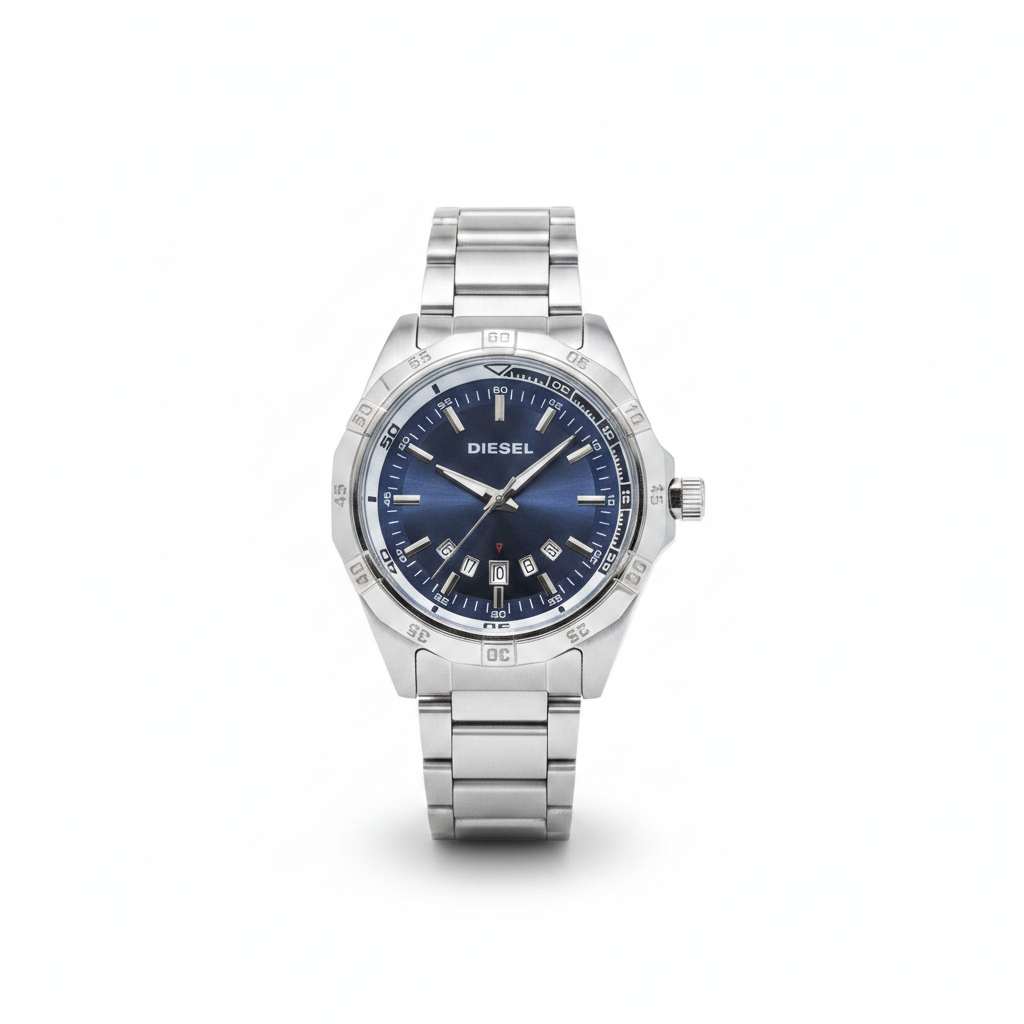 Montre Diesel Acier Dateur