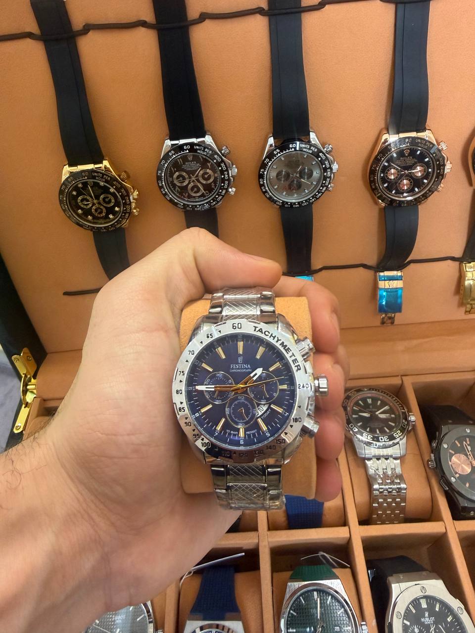 Montre Festina Chronographe Tachymètre