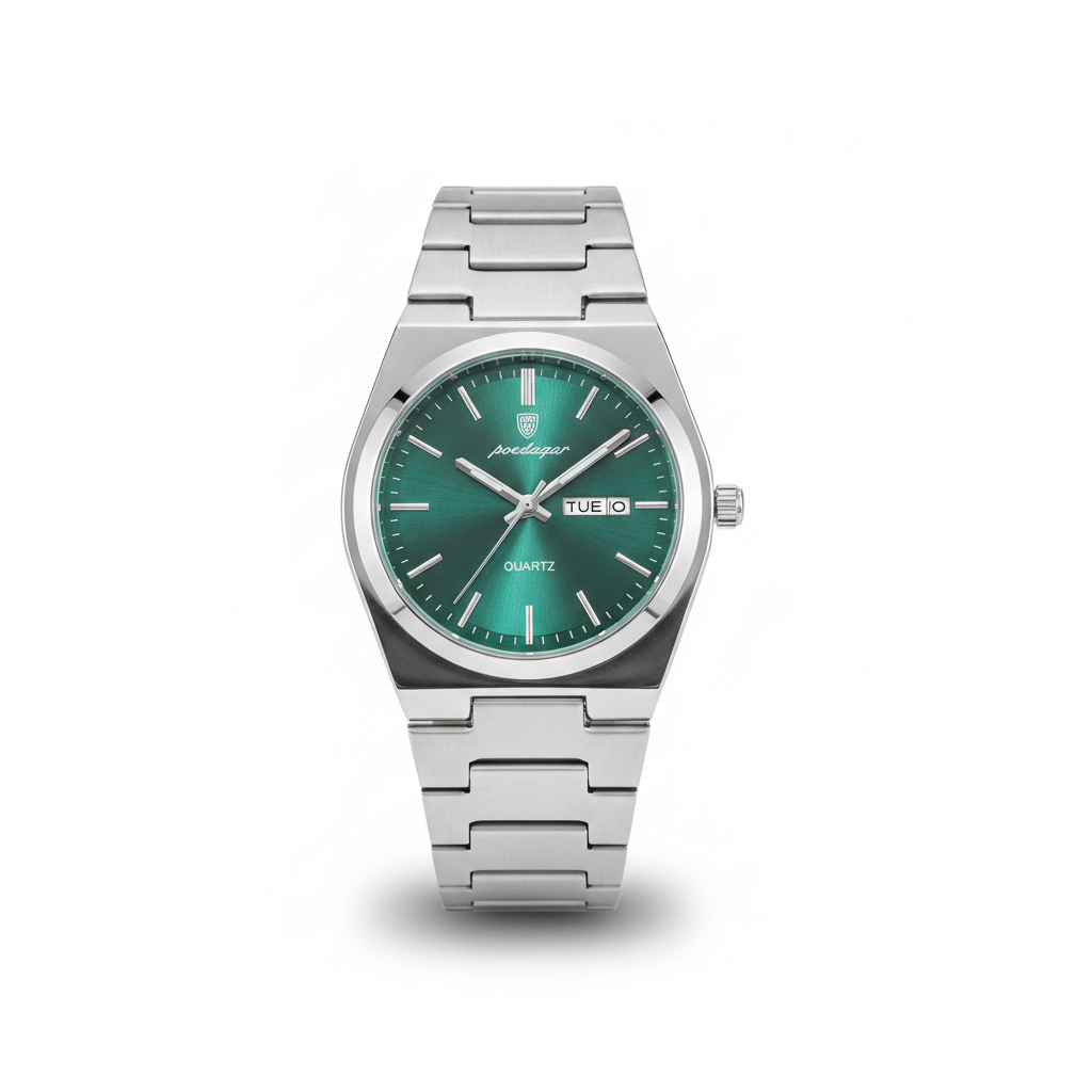 Montre Poedagar Élégance Acier
