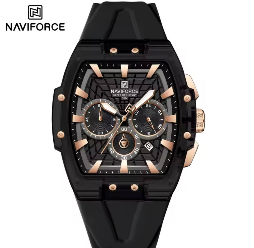 Montre Naviforce Chronographe Tonneau