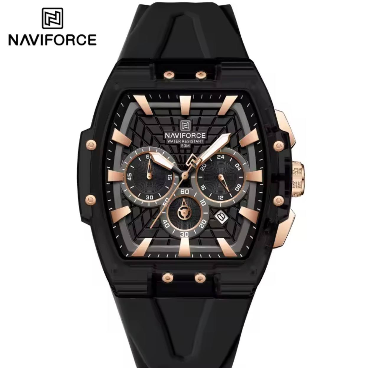 Montre Naviforce Chronographe Tonneau