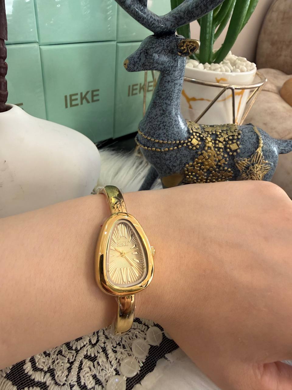 Montre Bracelet Serpent Élégance IEKE