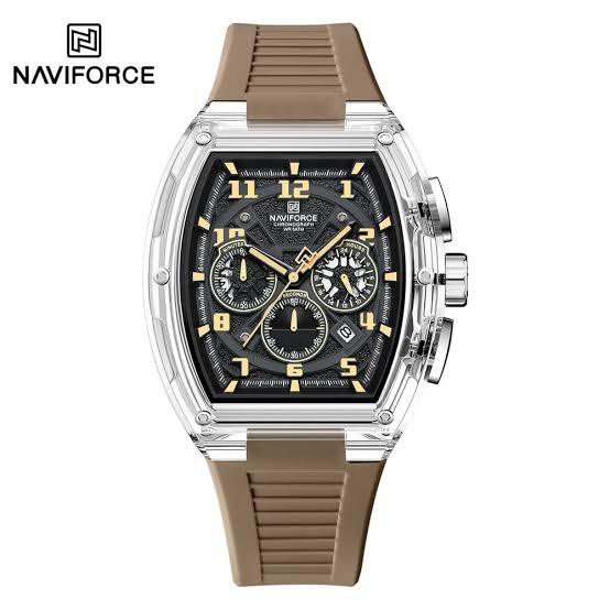 Montre Naviforce NF6118 Chronographe Tonneau Original