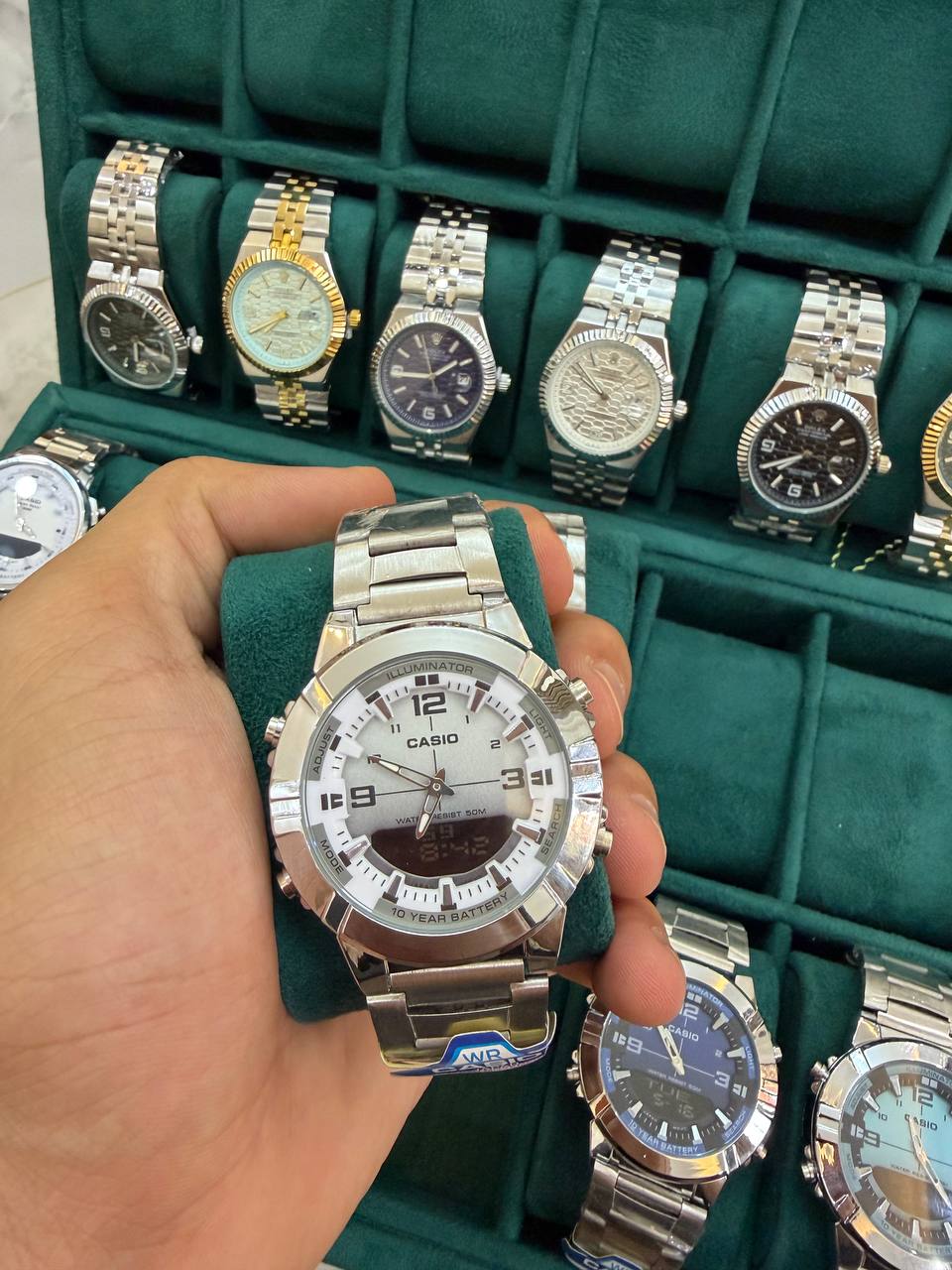 Montre Casio Chronographe Double Affichage