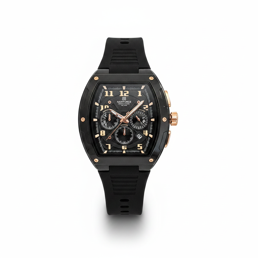Montre Naviforce Chronographe Tonneau