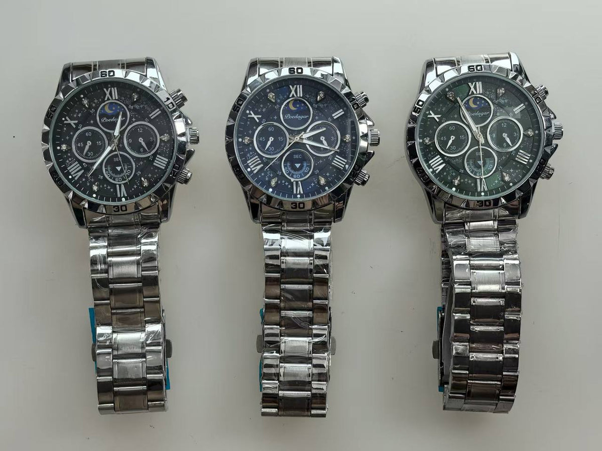 Montre Poedagar Chronographe Céleste