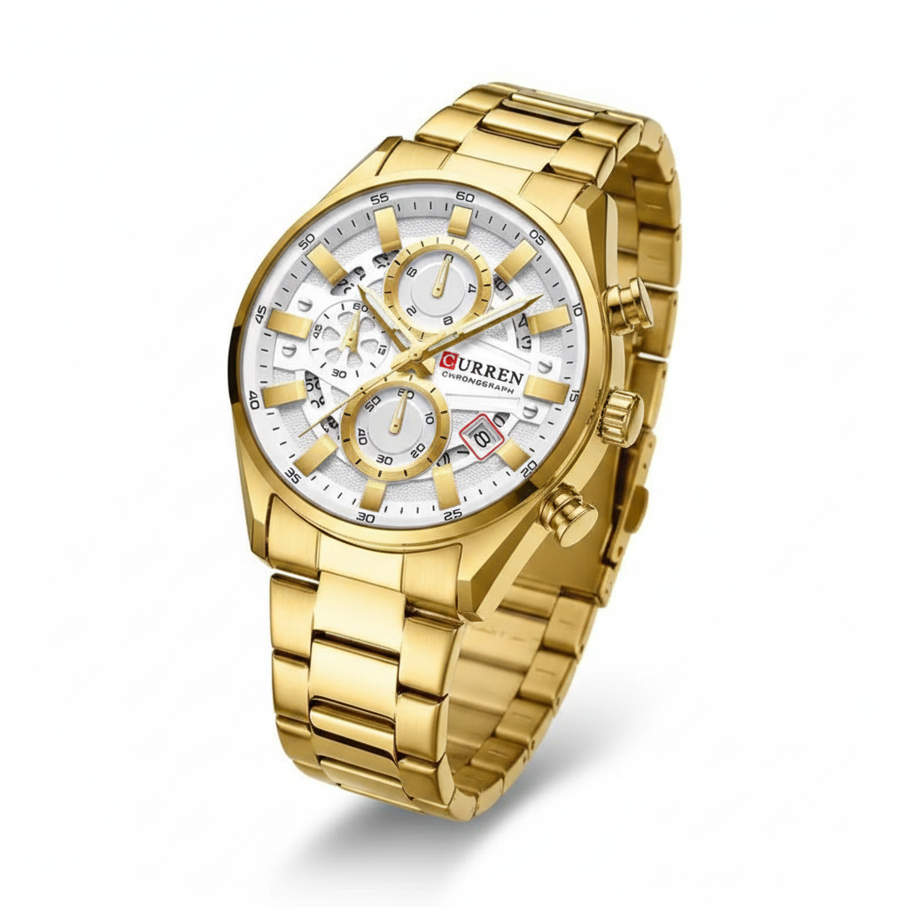 Montre Curren Chronographe Homme