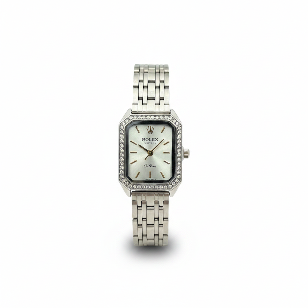 Montre Femme Rolex Cellini Sertie