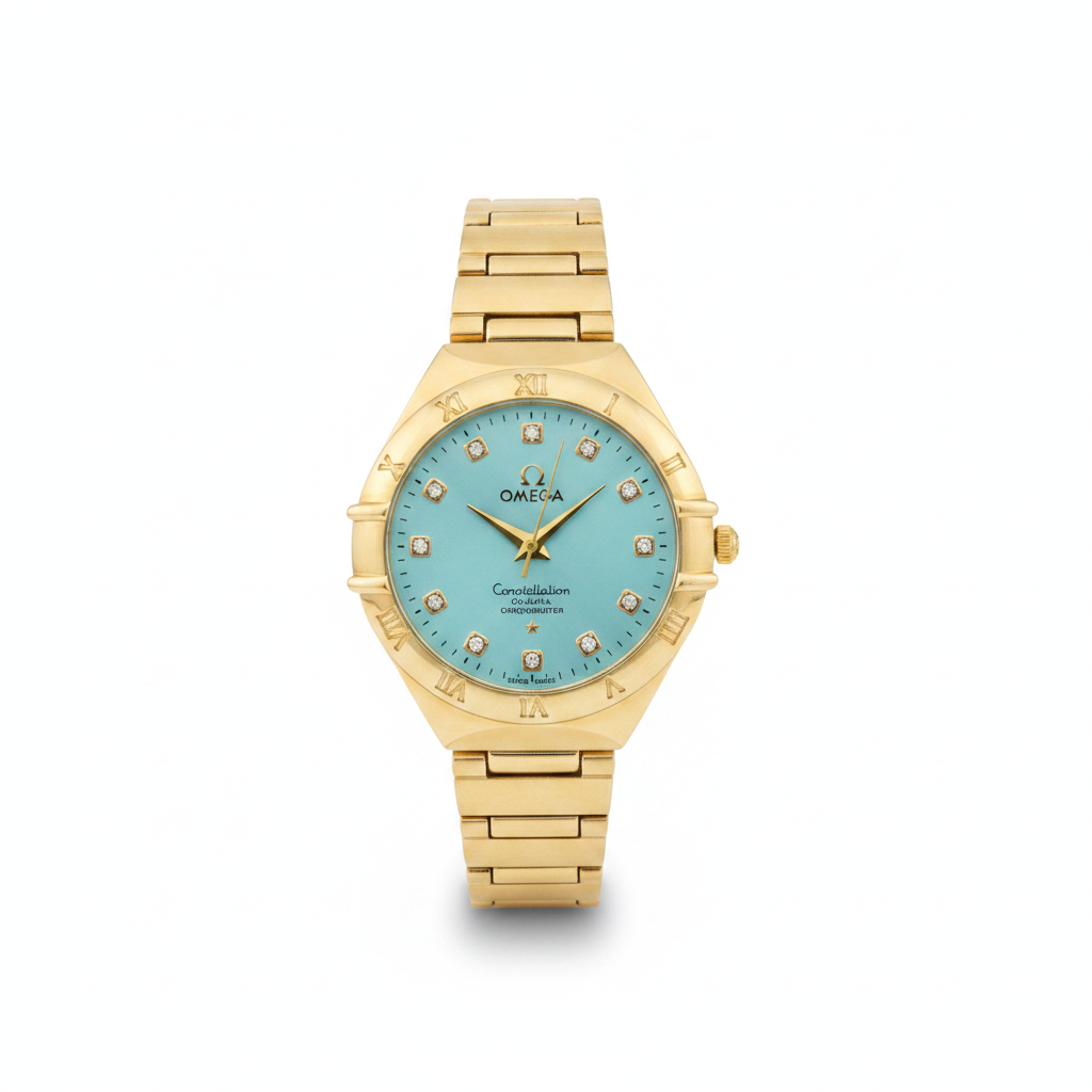 Montre Femme Omega Constellation Élégance