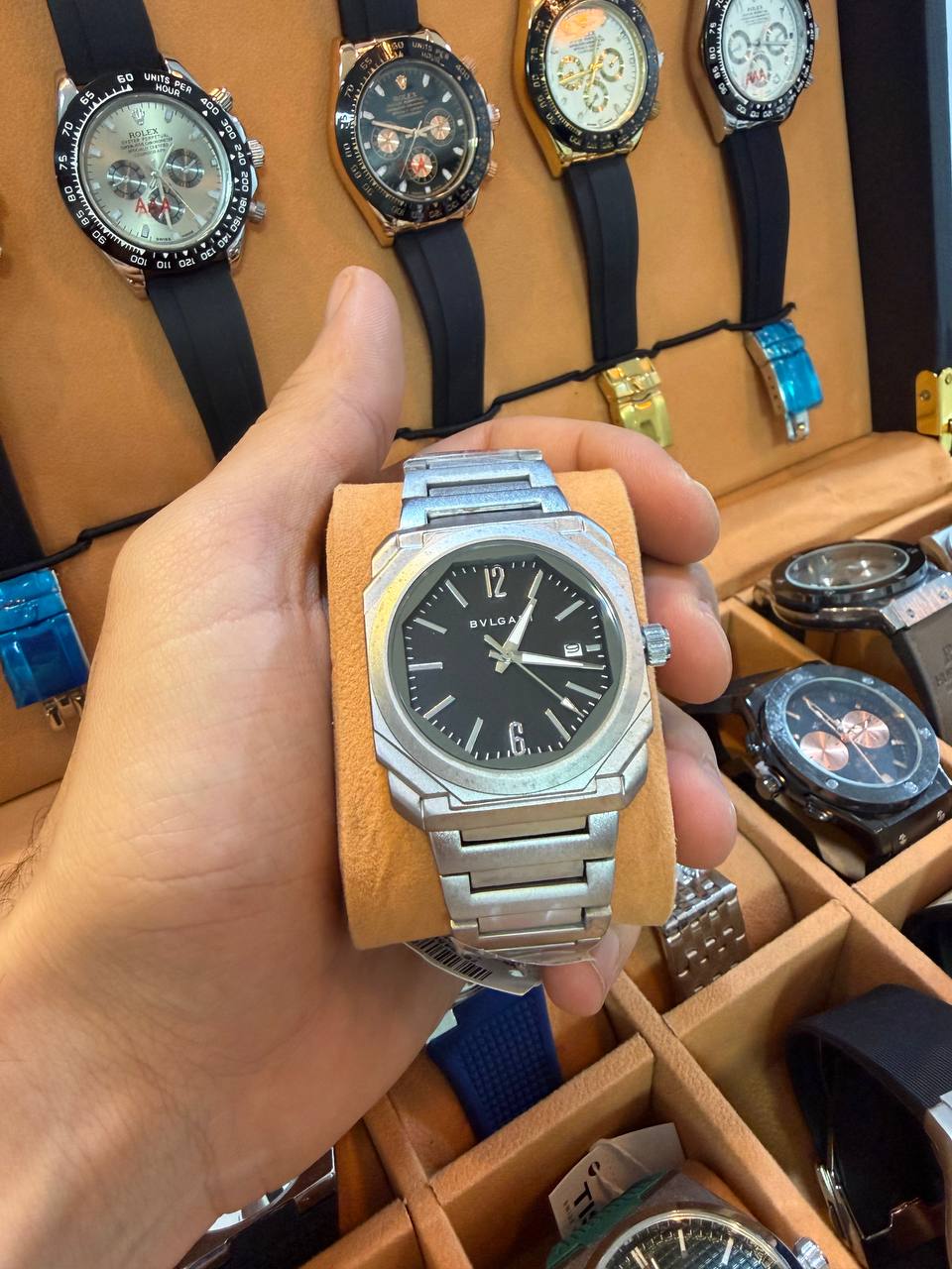 Montre Bvlgari Octo Finissimo