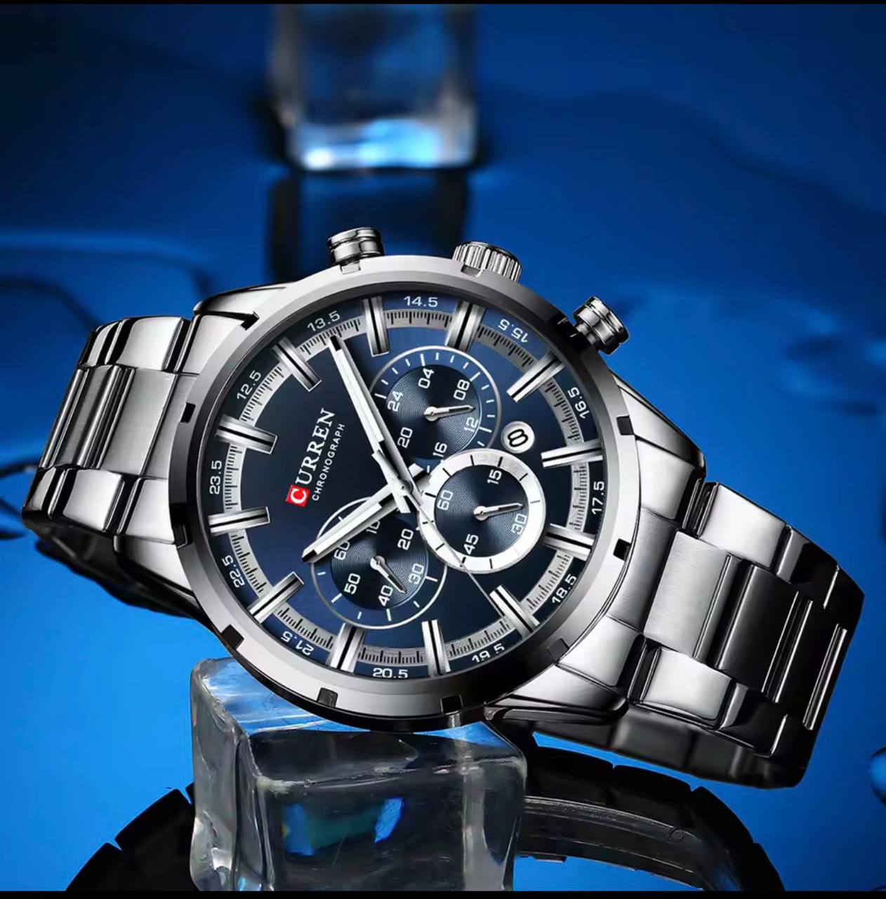 Montre Curren Chronographe Homme