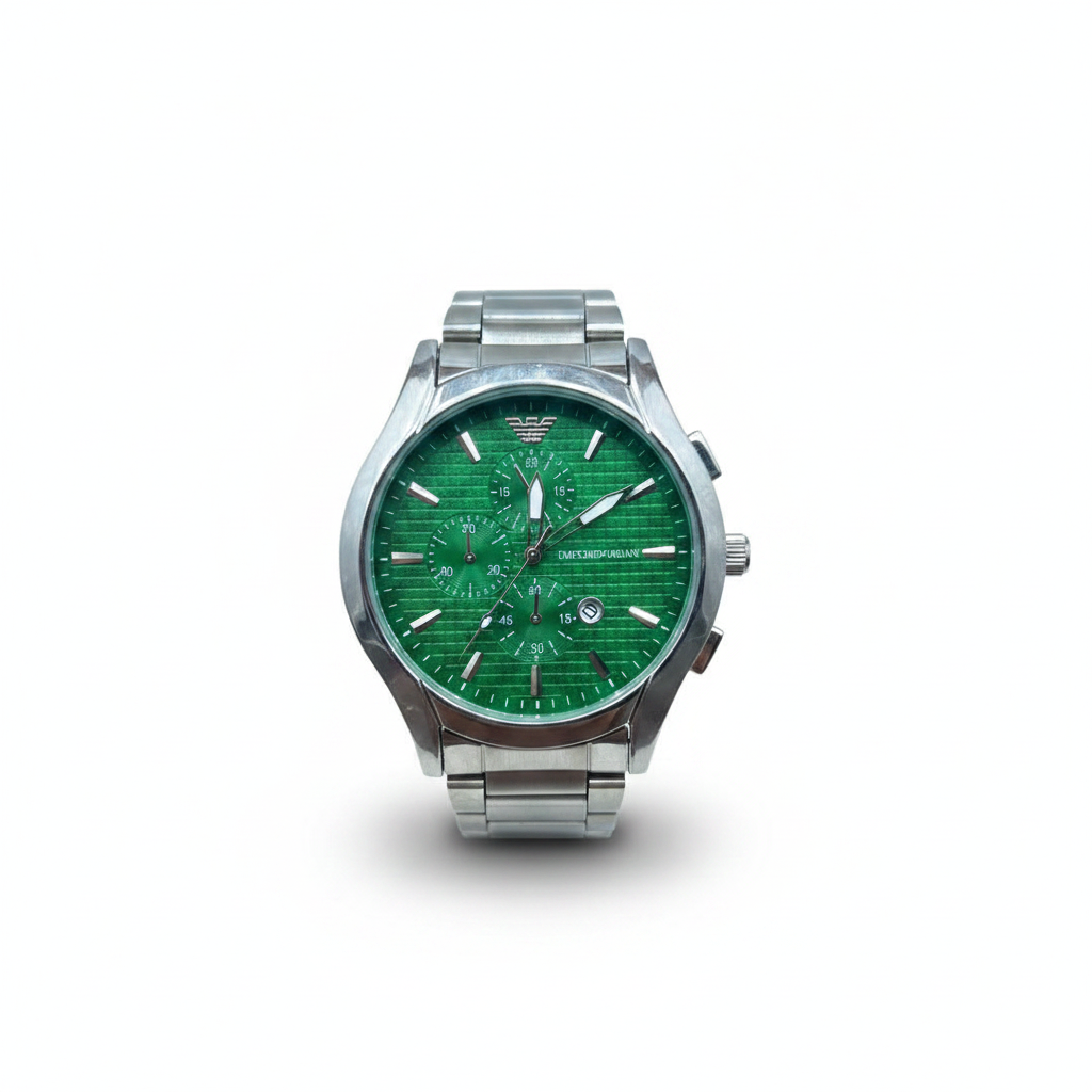 Montre Emporio Armani Chronographe Dateur