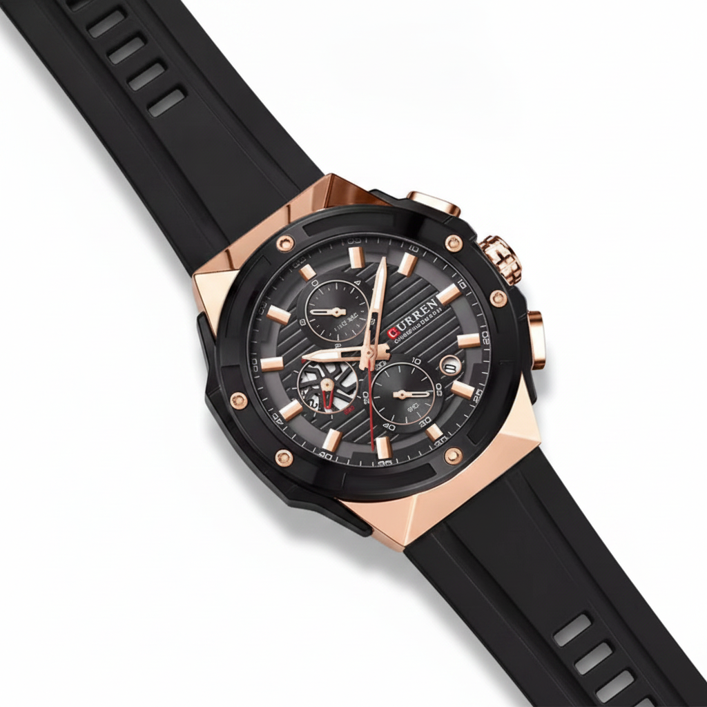 Montre Curren Chronographe Sport