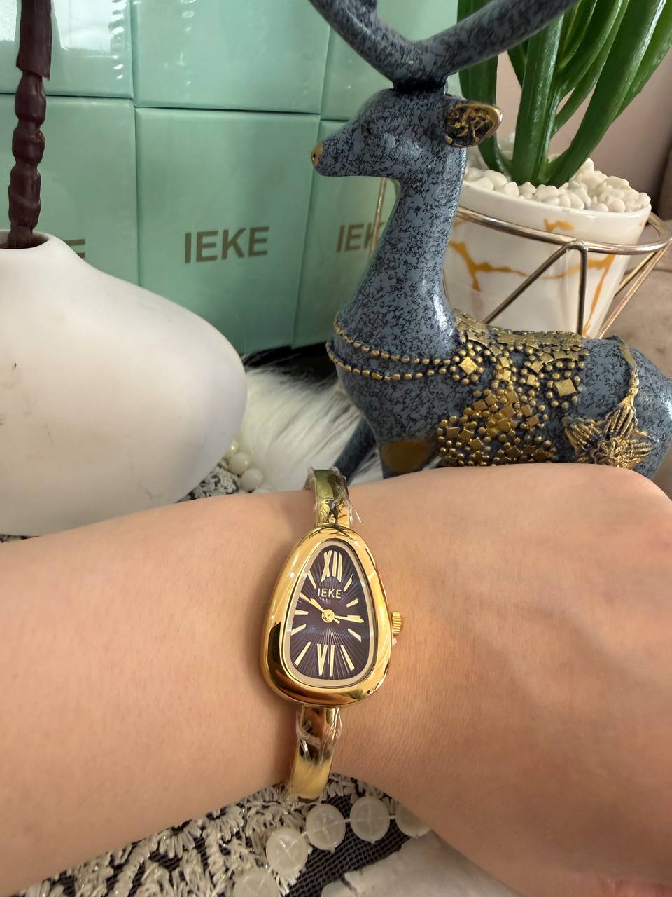Montre Bracelet Serpent Élégance IEKE