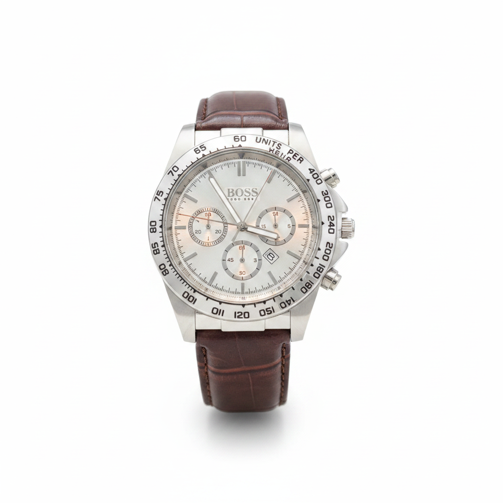Montre Chronographe Hugo Boss Élégance