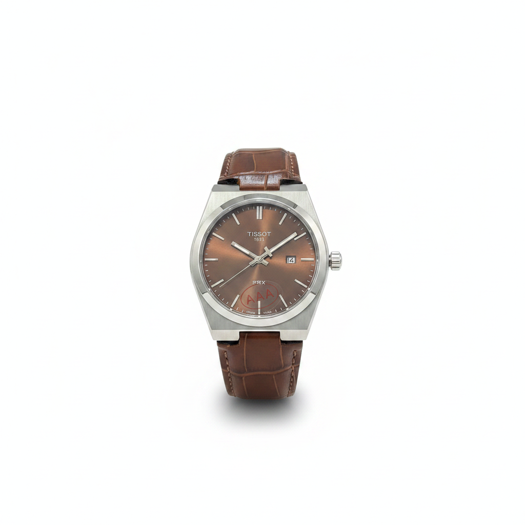 Montre Tissot PRX Cuir
