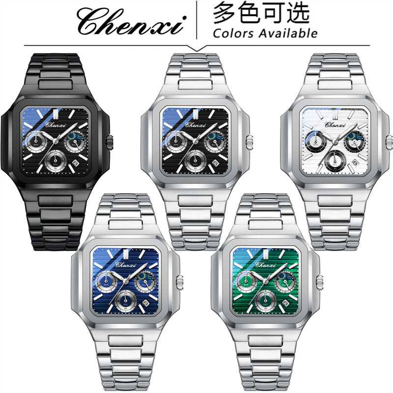 Montre Chenxi Chronographe Élégante
