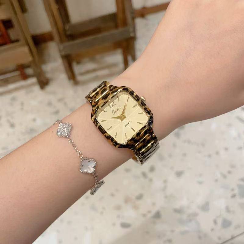 Montre Léopard Élégance Cacaxi