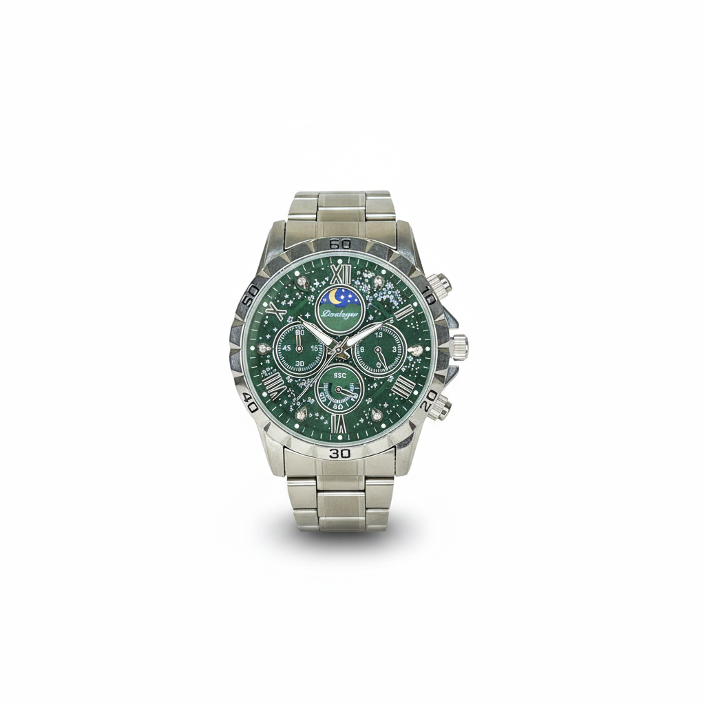 Montre Poedagar Chronographe Céleste