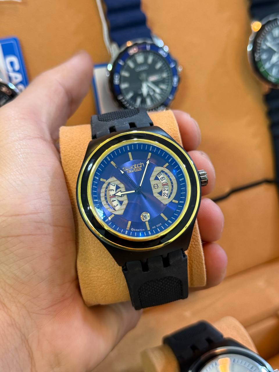 Montre Swatch Sistem51 Homme