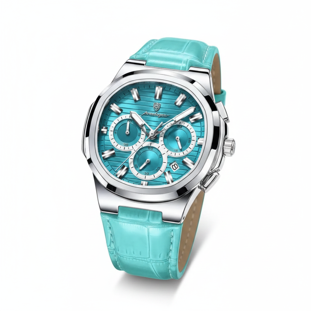 Montre Chronographe Poedagar Elite