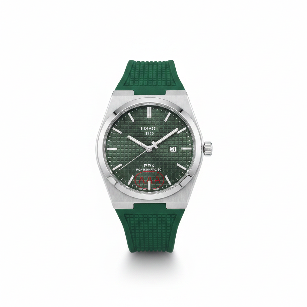 Montre Tissot PRX Bracelet Silicone