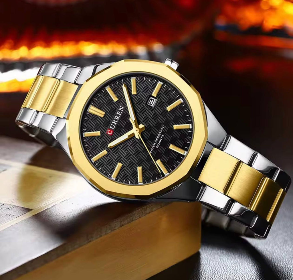 Montre Curren Prestige Bicolore