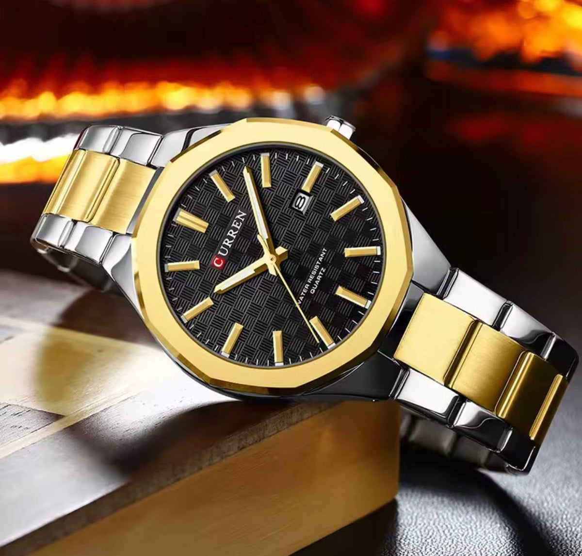 Montre Curren Prestige Bicolore
