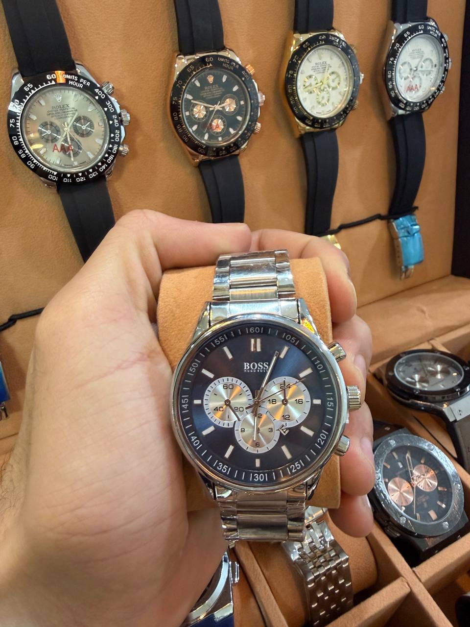 Montre Boss Chronographe Dateur